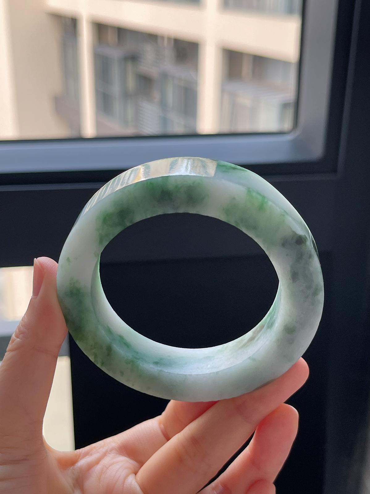 翡翠毛胚，⭕️正圈最大做60，最小做54.4
