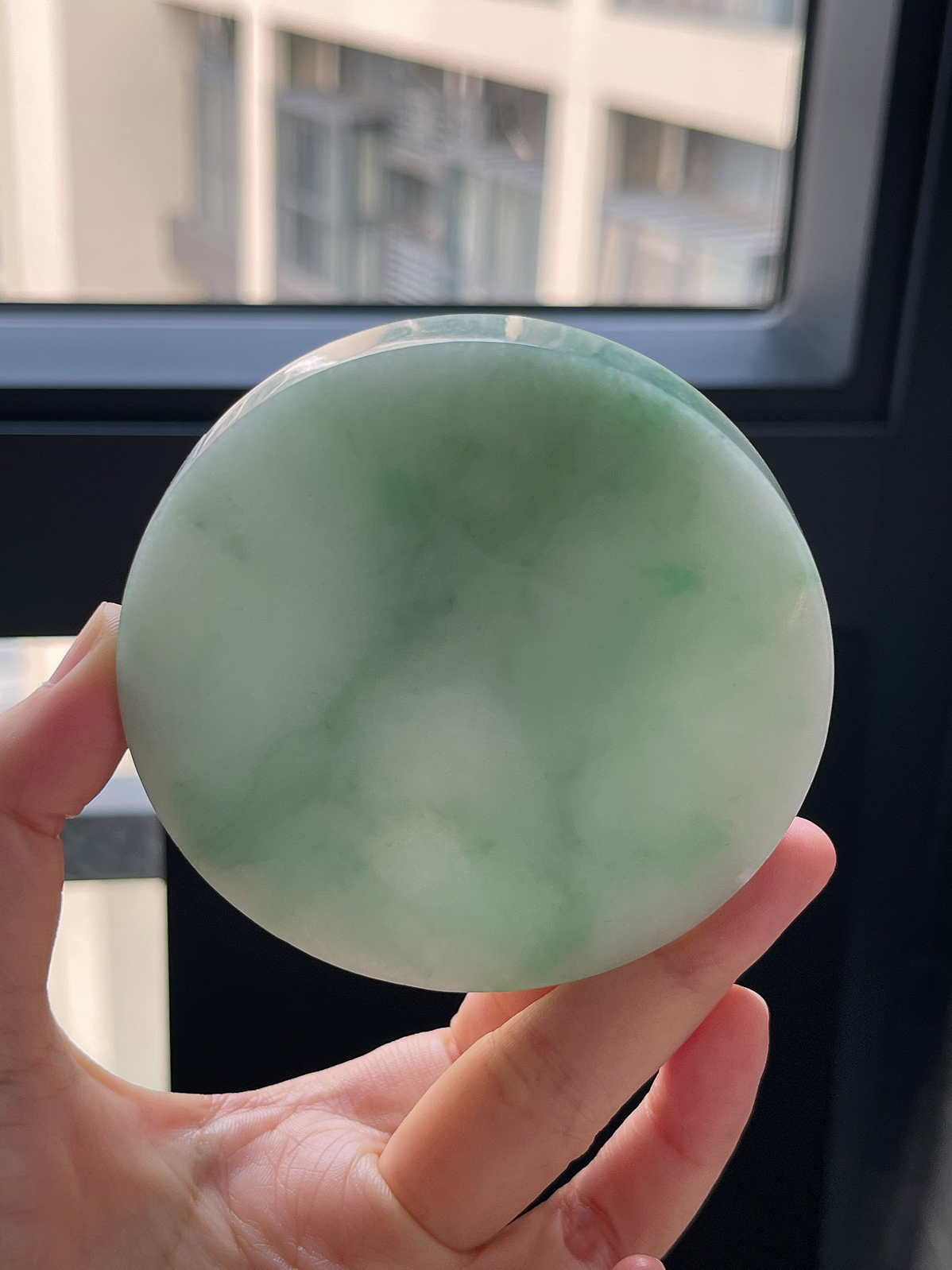 翡翠镯饼，⭕️正圈最大做64，圆条最大做60