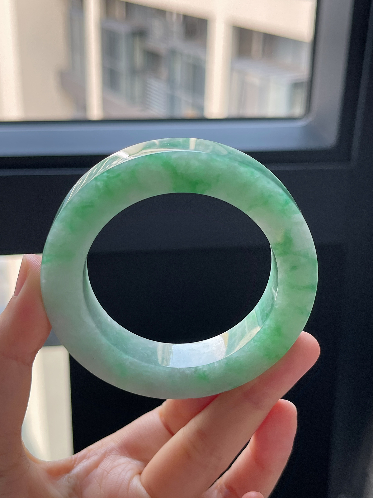 翡翠毛胚，⭕️正圈最大做56，最小做51.3