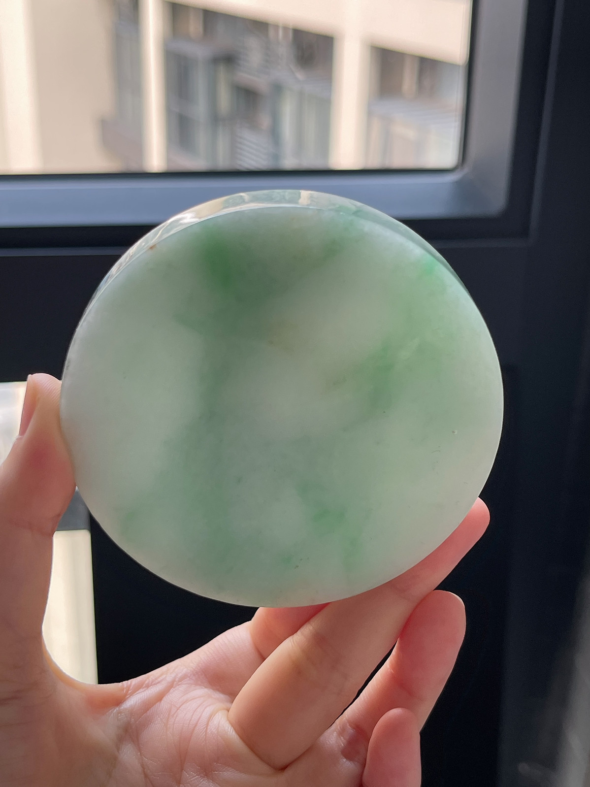 翡翠镯饼，⭕️正圈最大做64，圆条最大做60