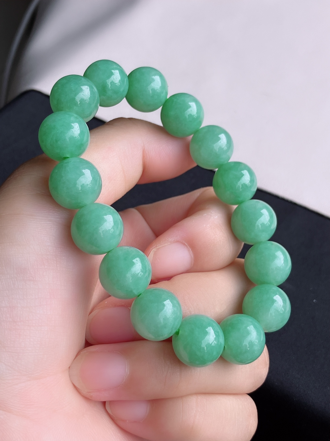 ️，底色手串，饱满大气，尺寸12.6/自然光实拍