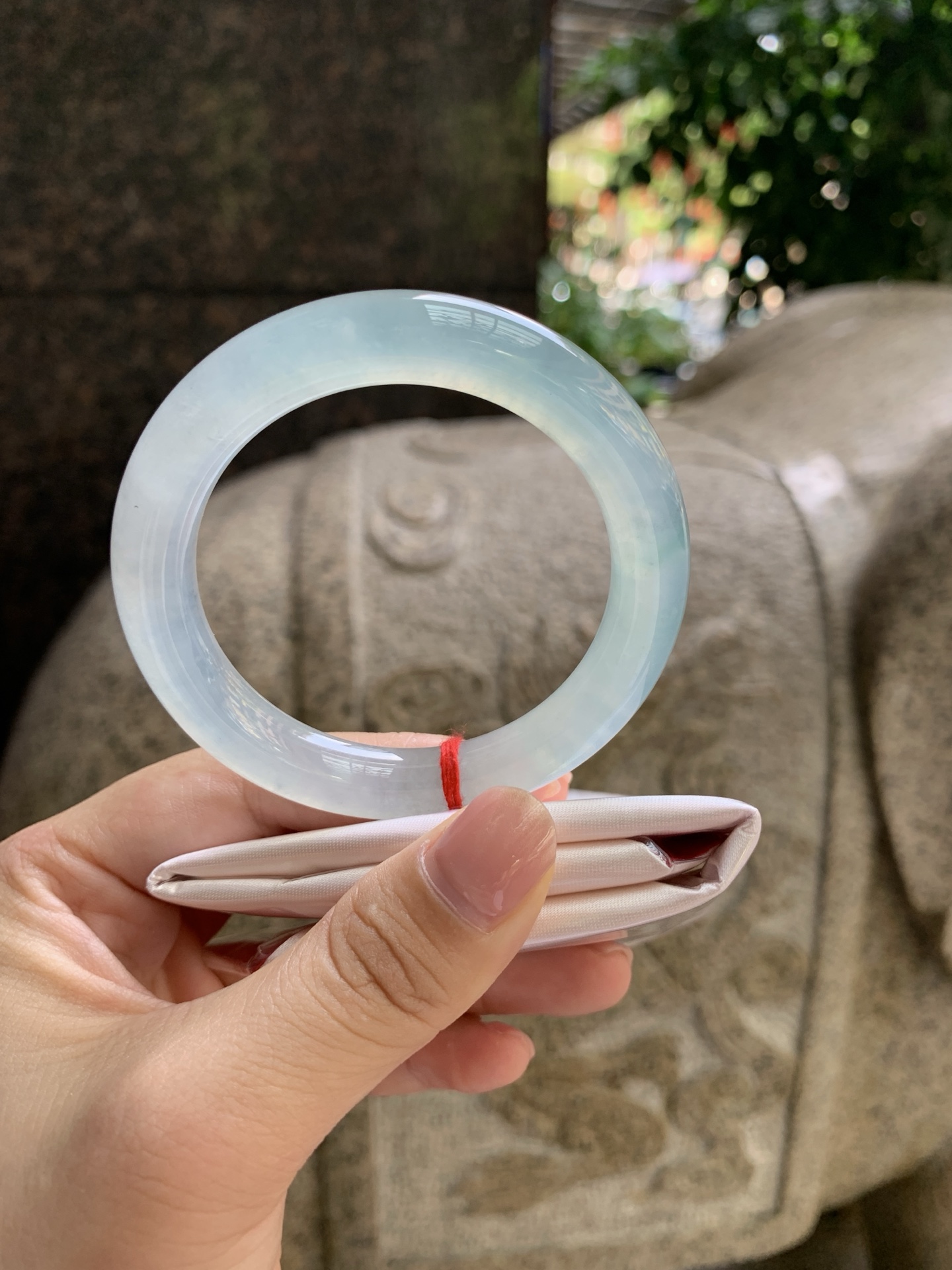 冰蓝圆条 51.8-8.9-9.1 0920-N1623 打灯细纹