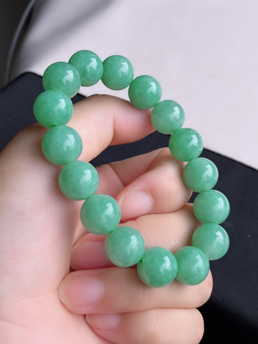 ️，底色手串，饱满大气，尺寸12.6/自然光实拍