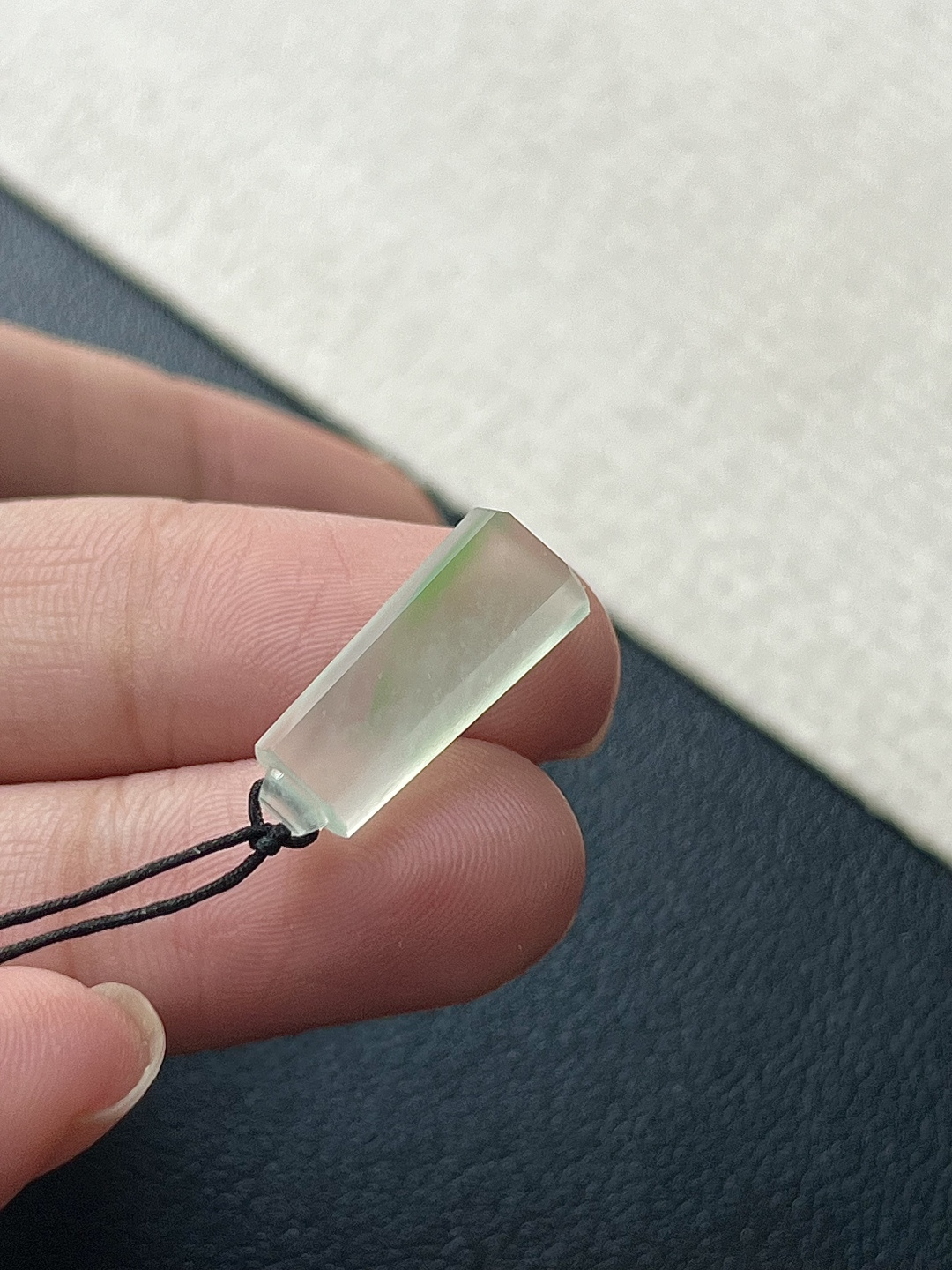 ️【无事牌】冰润水透，种老细腻起荧 尺寸：18.4*7.7*4.2,a57920
