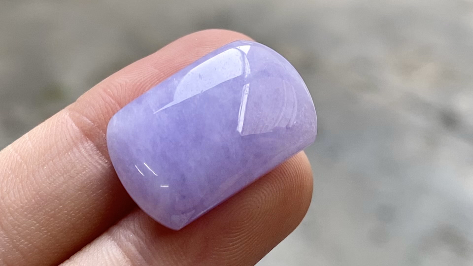 ️ 红春粉紫马鞍 21.8*13.8*6.8 完整