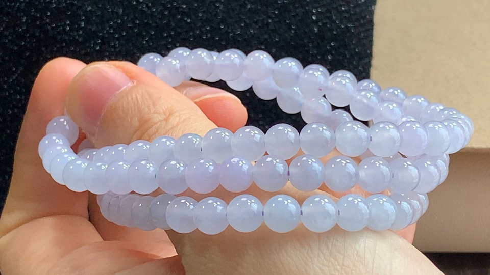 ️ 珠链，尺寸取一5.8mm，包A附证书