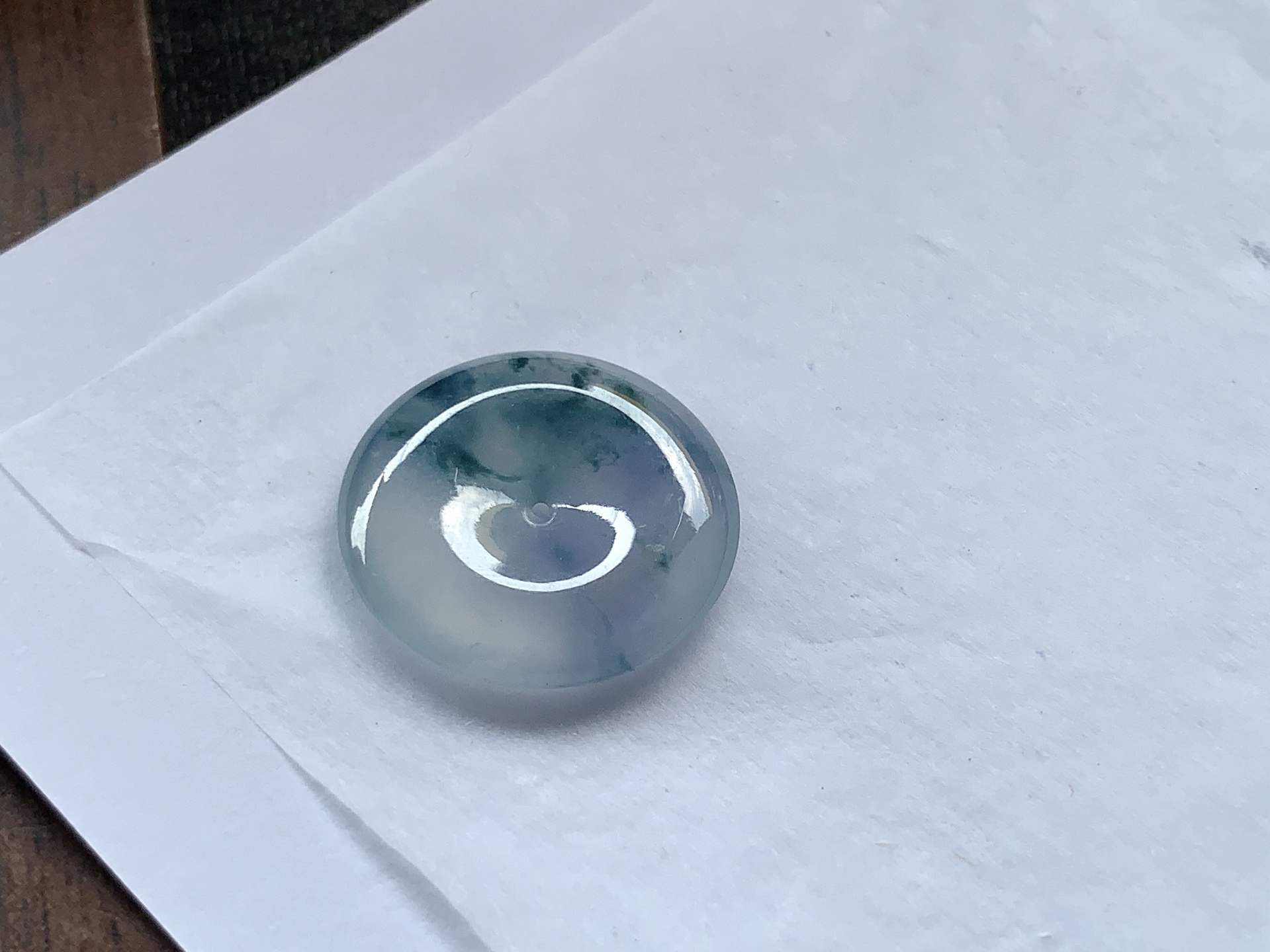 ️ 冰紫平安扣 尺寸：19.6×3.6