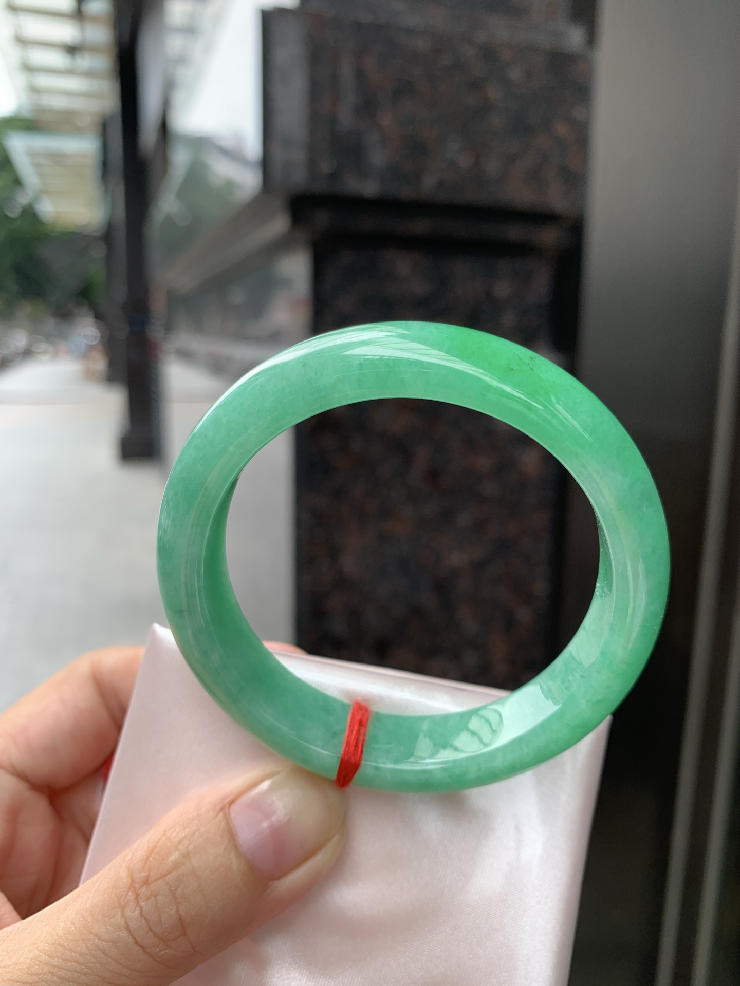 满绿正圈 53-6.9-11.8 0921-H327-51 打灯细纹