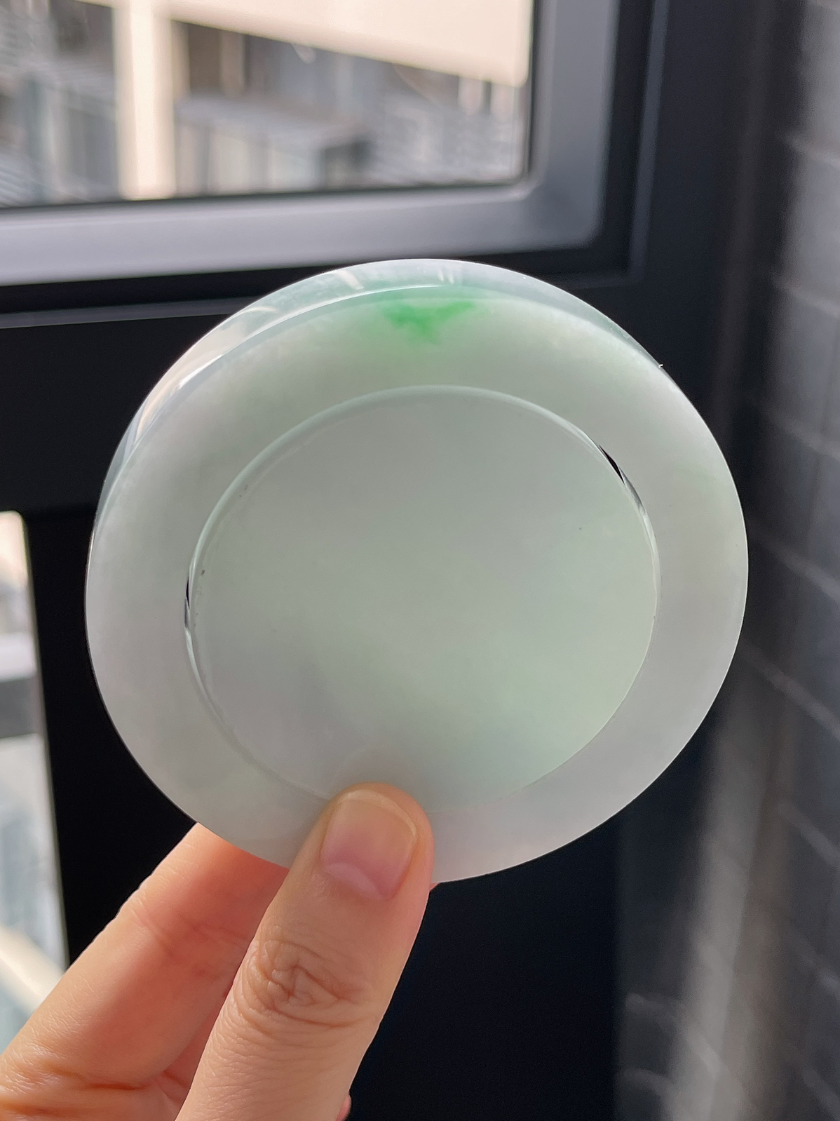 翡翠镯饼，⭕️正圈最大做60，圆条最大做56；最小做54.7