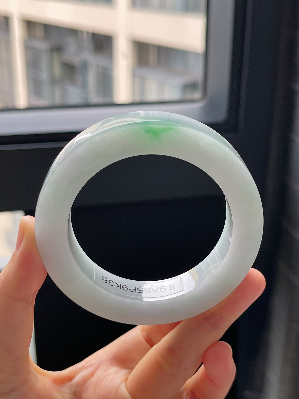 翡翠镯饼，⭕️正圈最大做60，圆条最大做56；最小做54.7