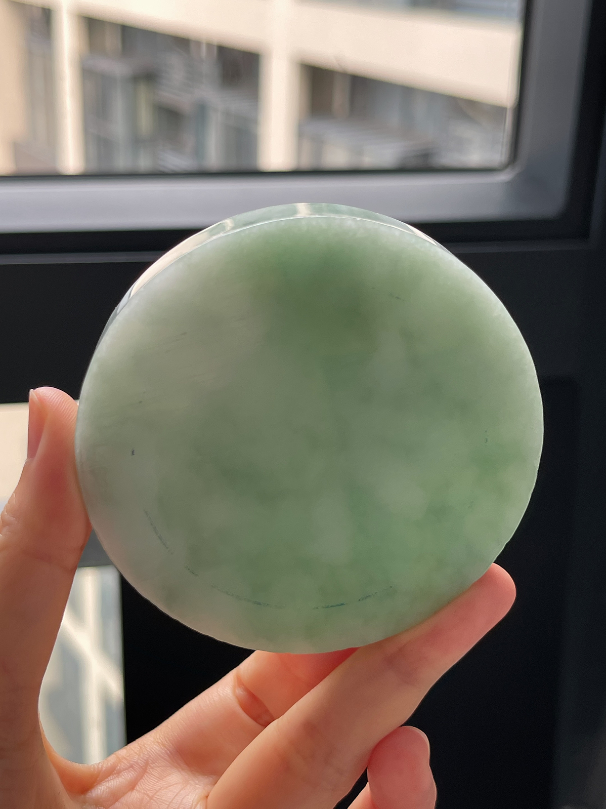 翡翠镯饼，⭕️正圈最大做58，圆条最大做54