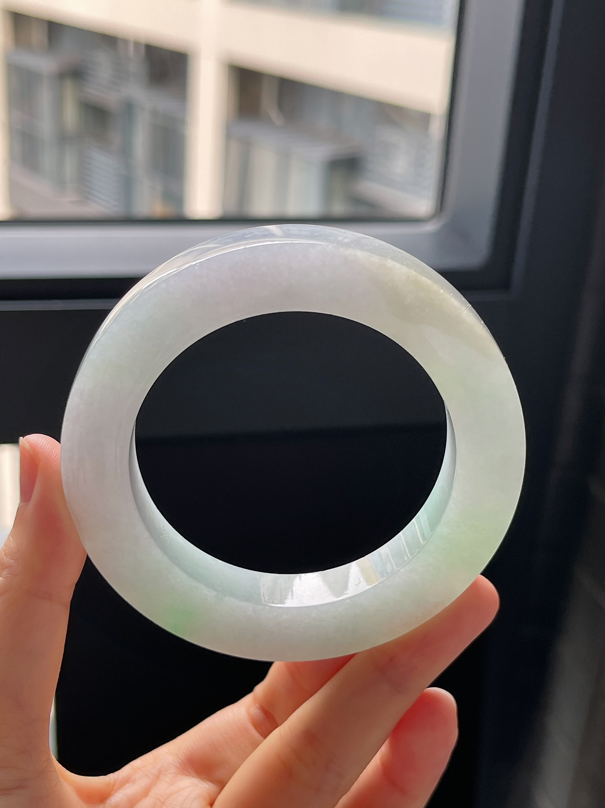 翡翠镯饼，⭕️正圈最大做62，圆条最大做58；最小做54.8