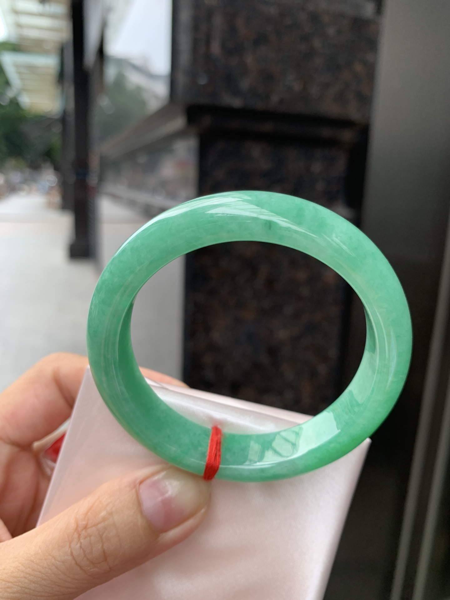 满绿正圈 53-6.9-11.8 0921-H327-51 打灯细纹