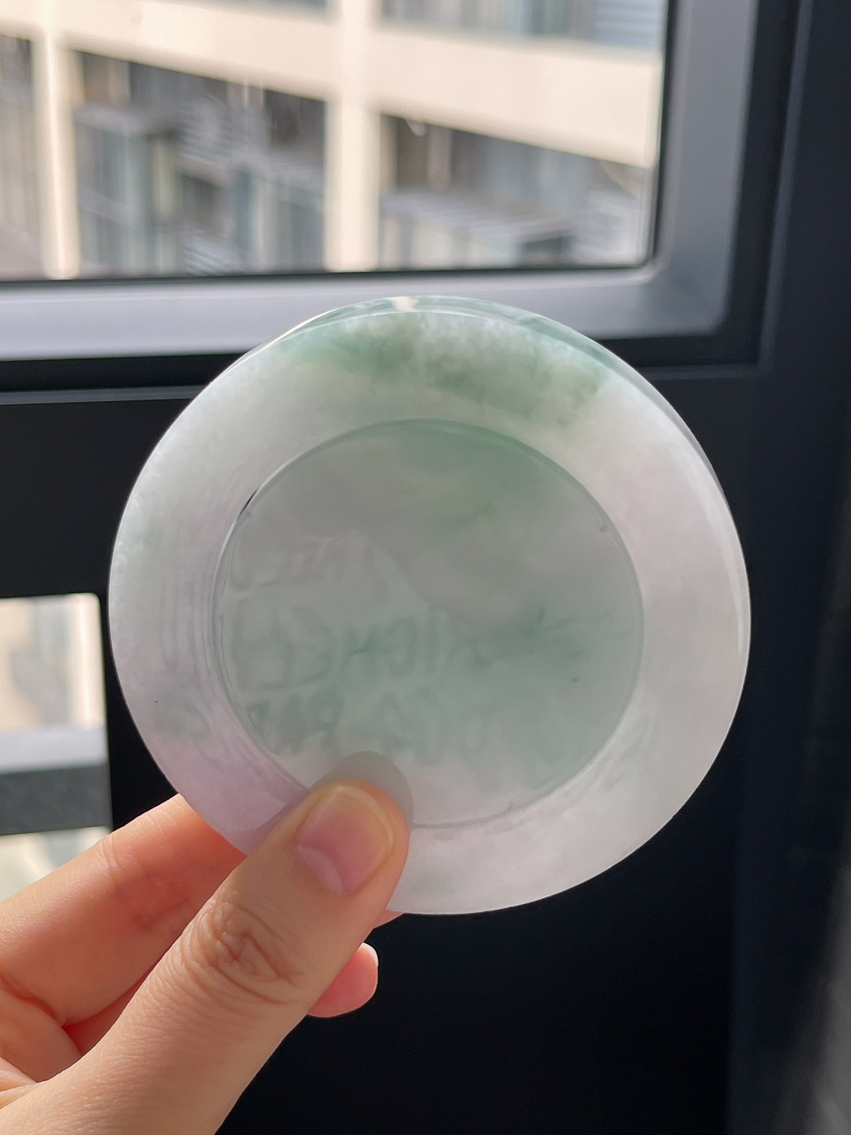 翡翠镯饼，⭕️正圈最大做60，圆条最大做56；最小做52