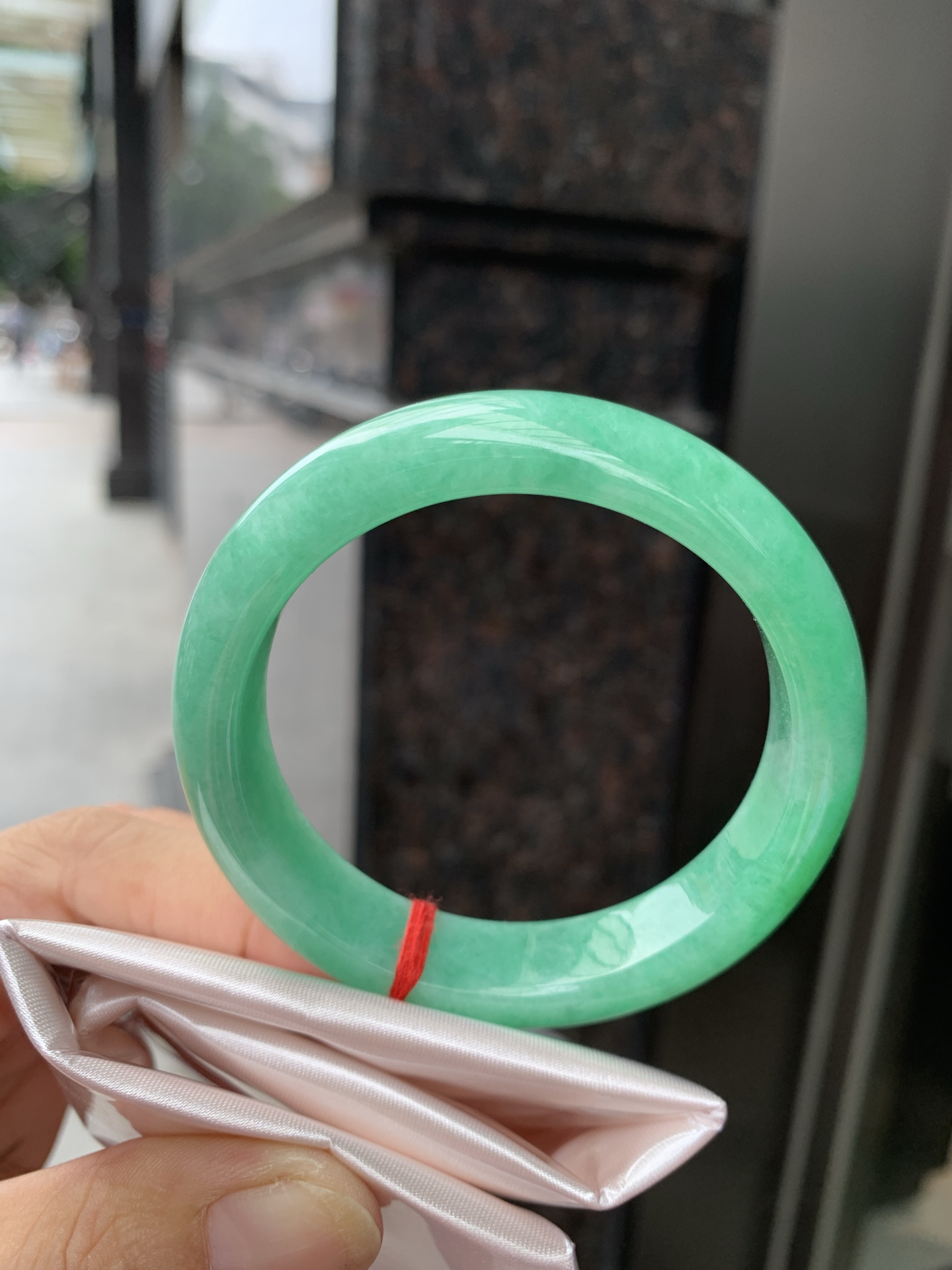 满绿正圈 53-6.9-11.8 0921-H327-51 打灯细纹