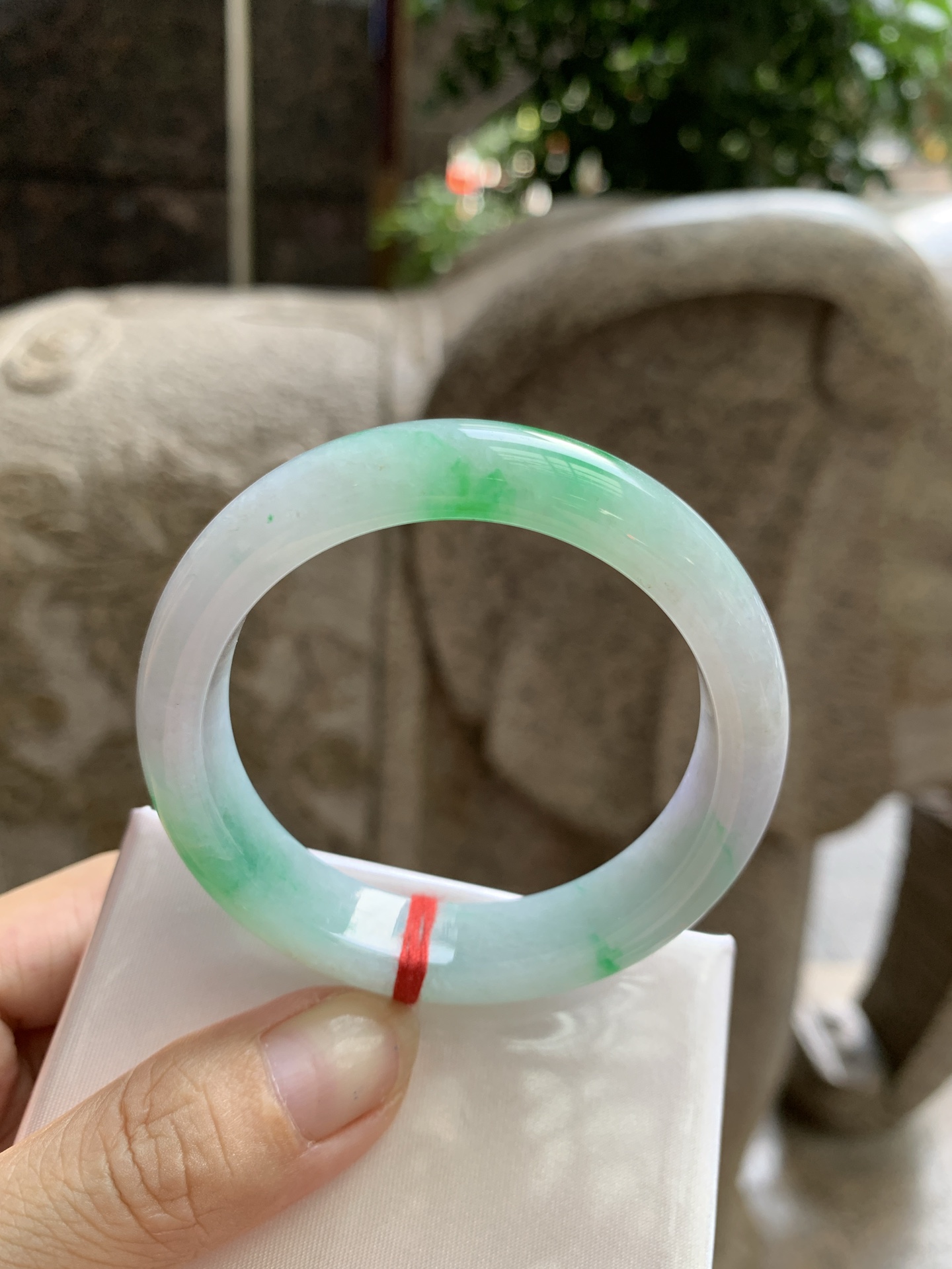 春彩辣阳绿正圈 51.6-7-11.2 0921-HN1644 打灯细纹