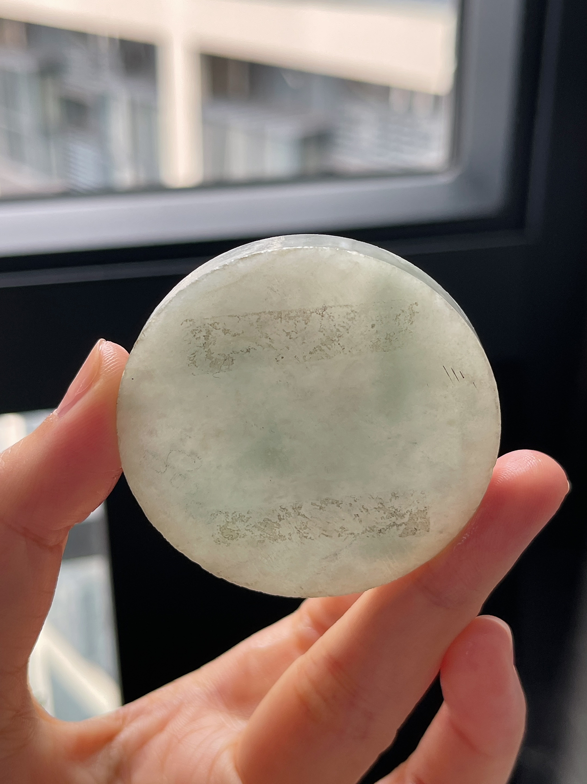 翡翠镯心