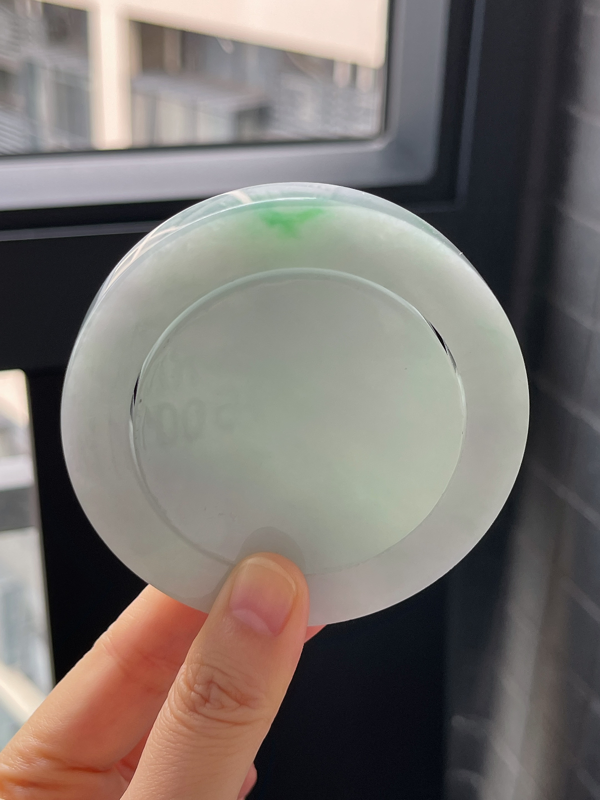 翡翠镯饼，⭕️正圈最大做60，圆条最大做56；最小做54.7