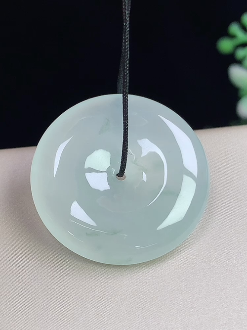 平安扣，无裂，尺寸25.2*5.5mm，j21pxm