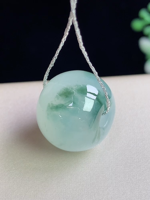 冰飘花路路通，无裂，尺寸15.2*12.9mm，j21fyg8