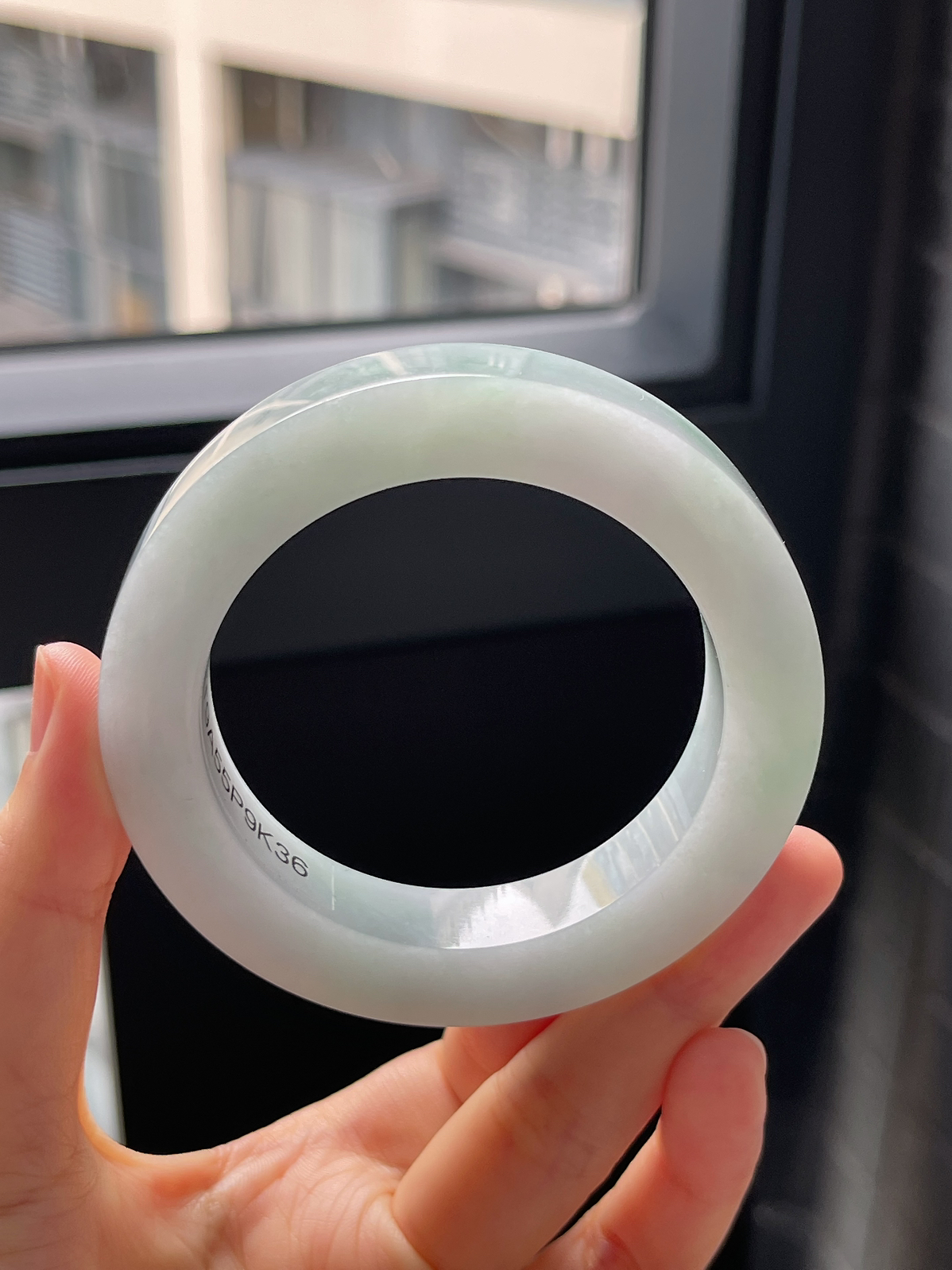 翡翠镯饼，⭕️正圈最大做60，圆条最大做56；最小做54.7