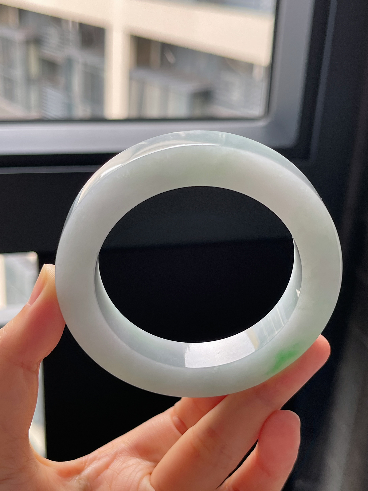 翡翠镯饼，⭕️正圈最大做60，圆条最大做56；最小做54.7