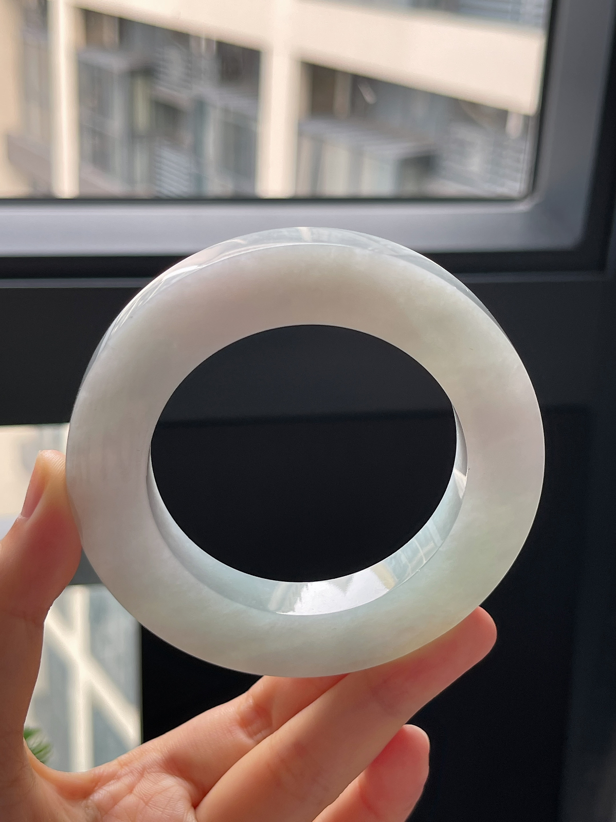 翡翠镯饼，⭕️正圈最大做65，圆条最大做61；最小做55