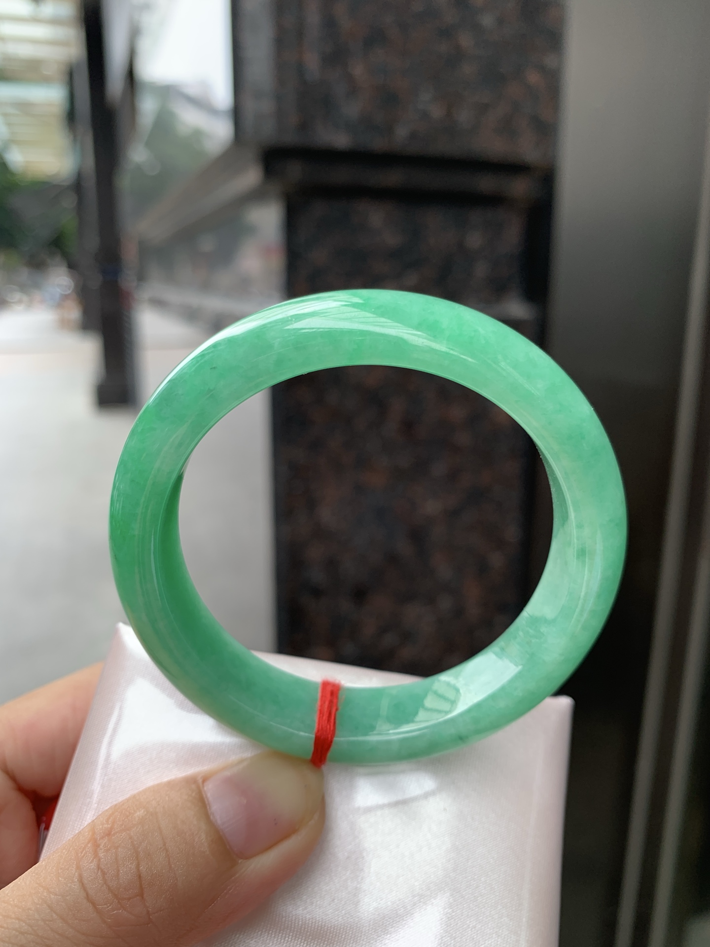 满绿正圈 53-6.9-11.8 0921-H327-51 打灯细纹