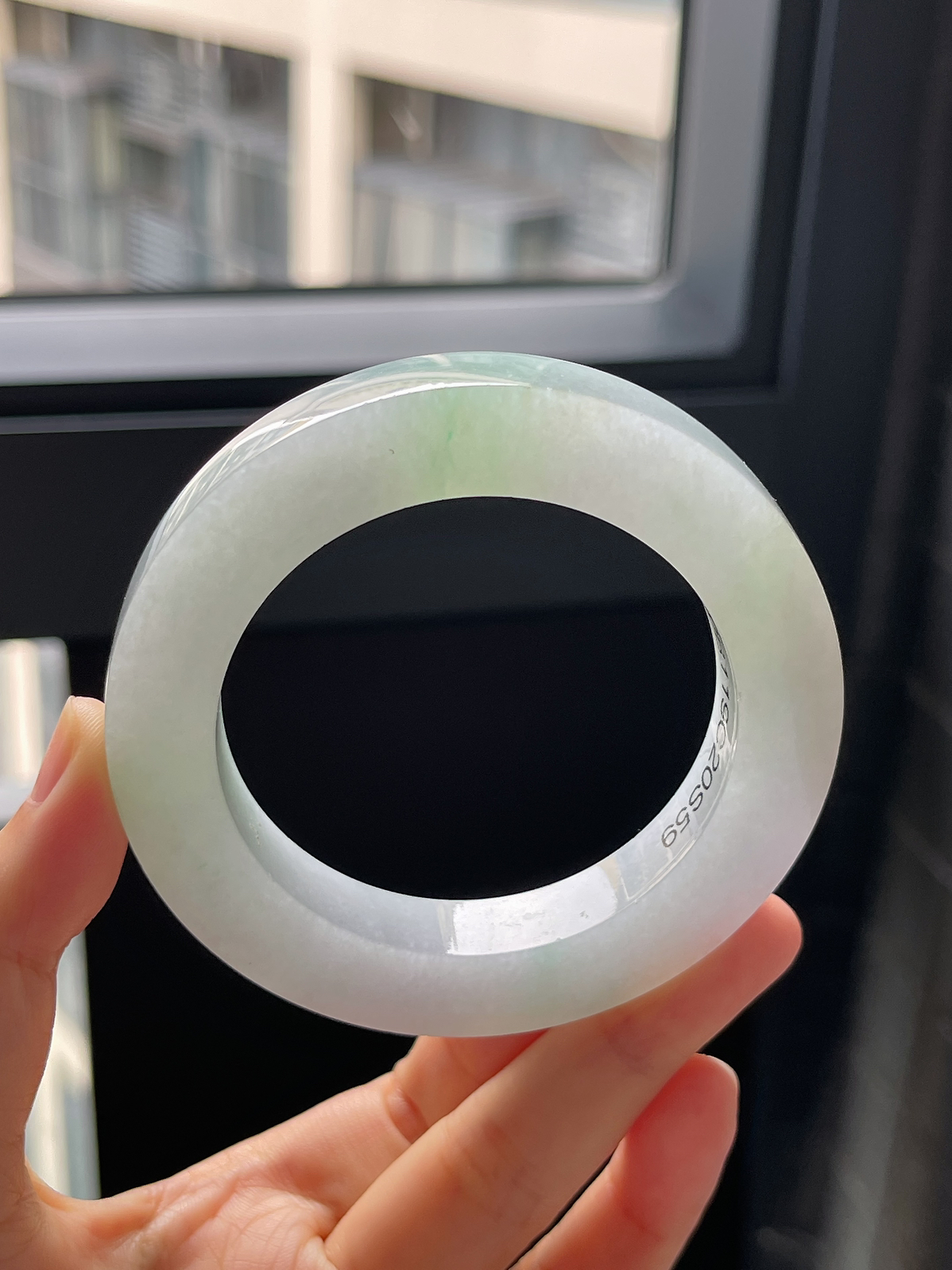 翡翠镯饼，⭕️正圈最大做62，圆条最大做58；最小做54.8