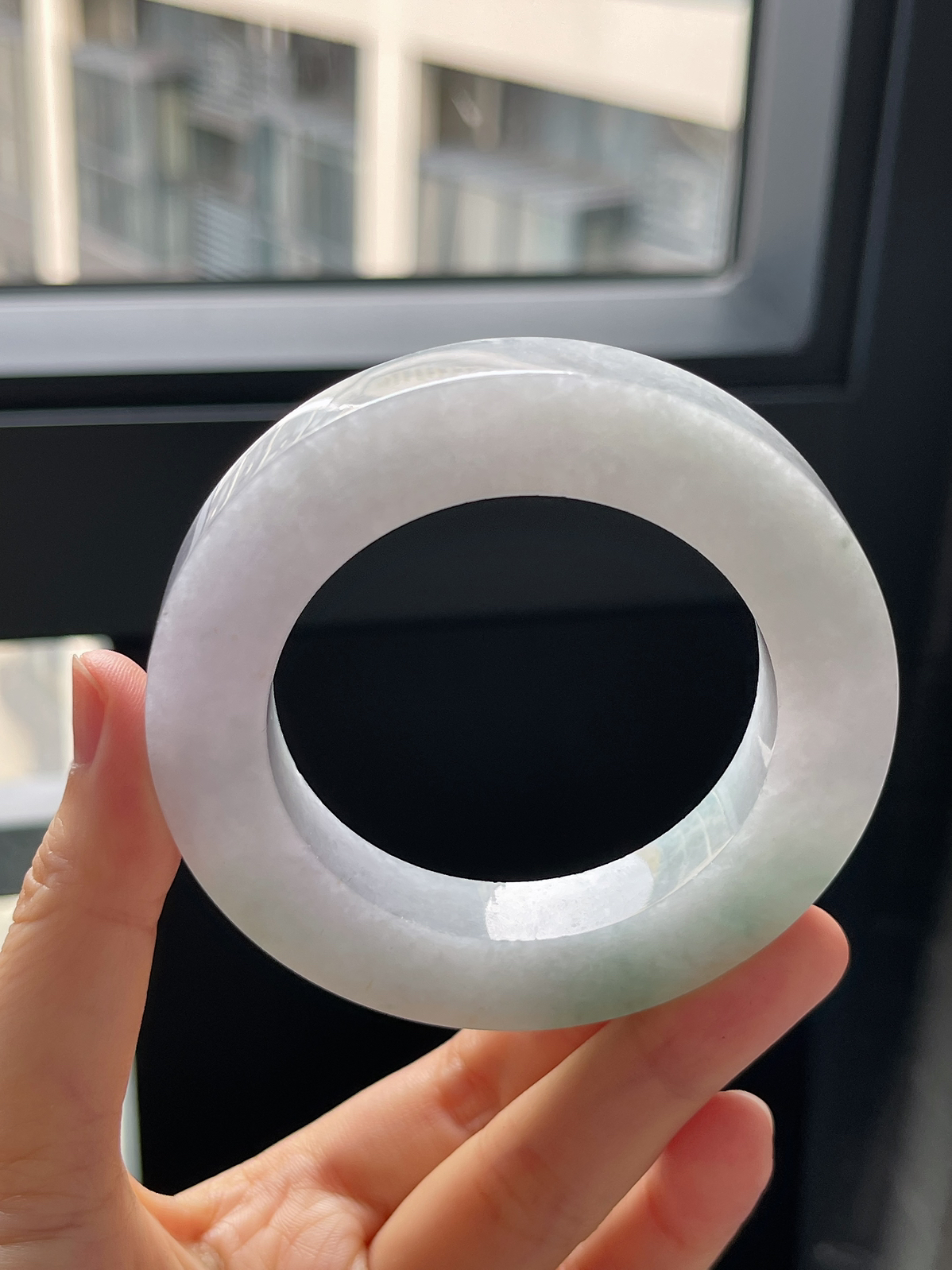 翡翠镯饼，⭕️正圈最大做60，圆条最大做56；最小做52