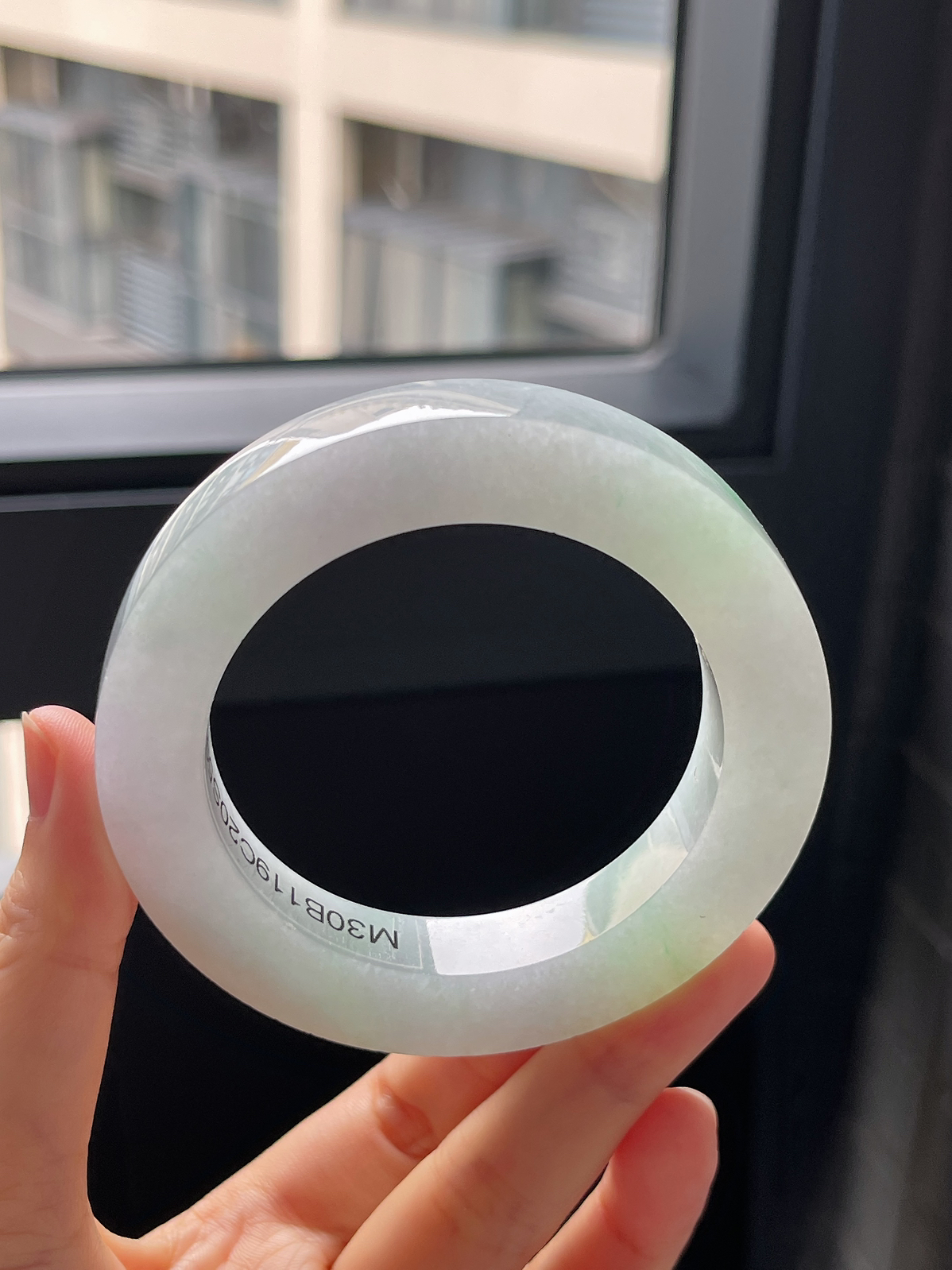 翡翠镯饼，⭕️正圈最大做62，圆条最大做58；最小做54.8