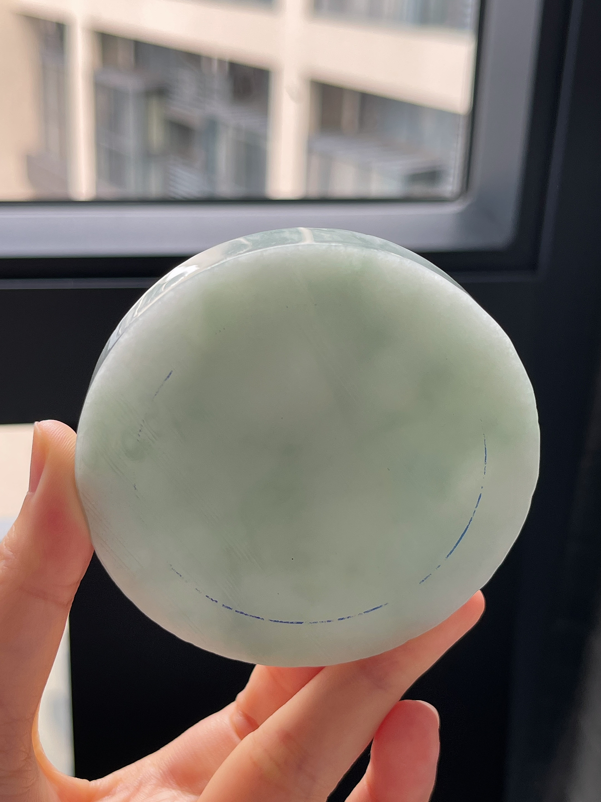 翡翠镯饼，⭕️正圈最大做58，圆条最大做54