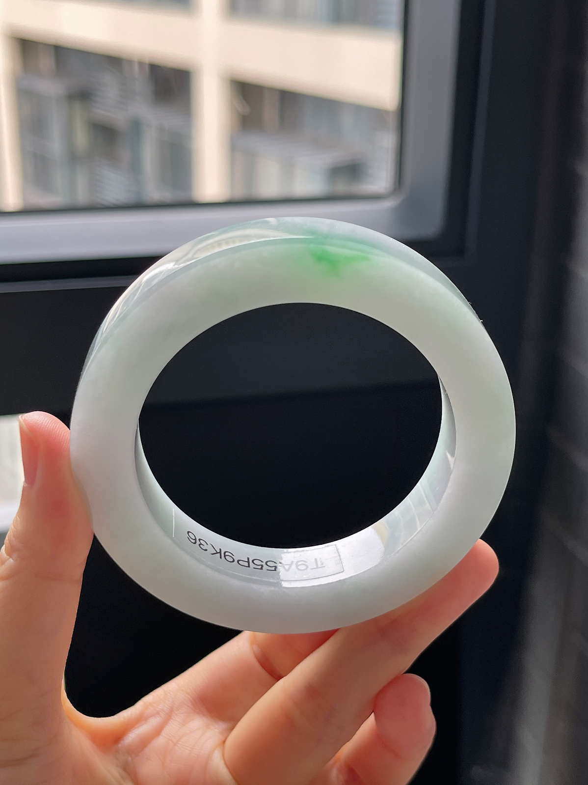翡翠镯饼，⭕️正圈最大做60，圆条最大做56；最小做54.7