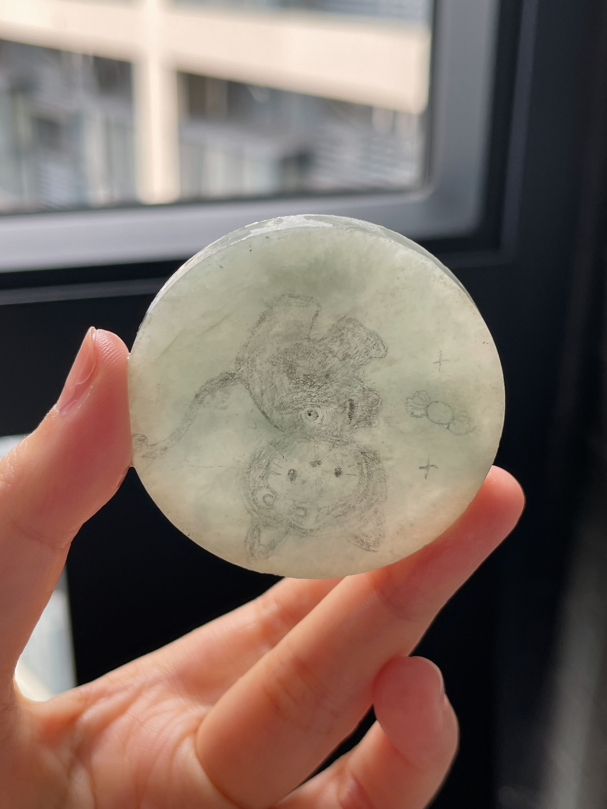 翡翠镯心