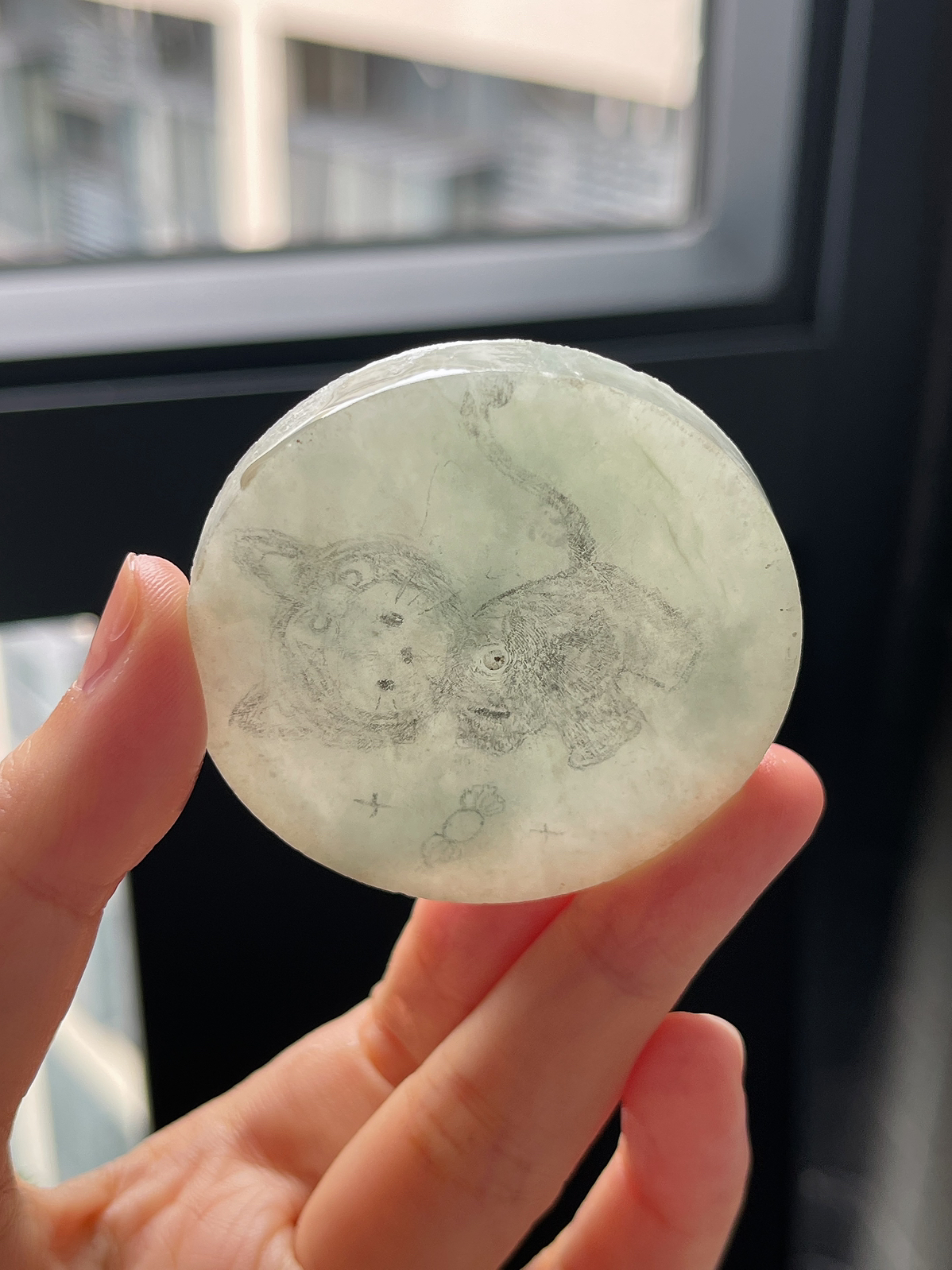 翡翠镯心