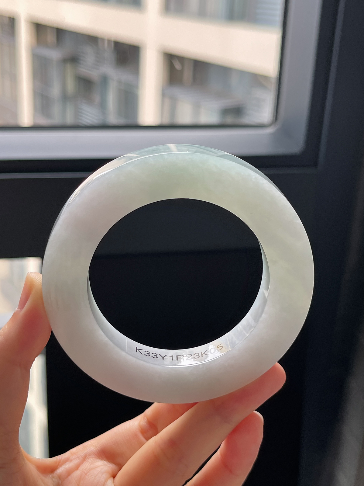 翡翠镯饼，⭕️正圈最大做65，圆条最大做61；最小做55