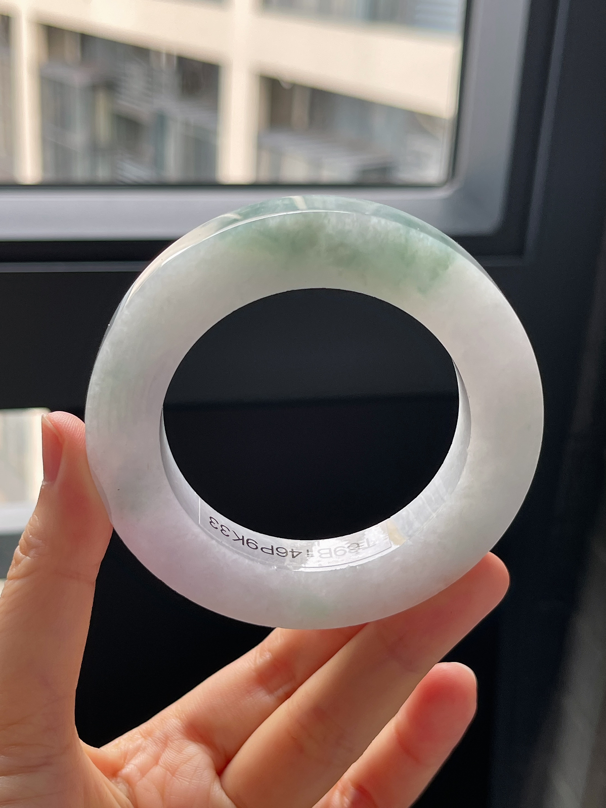 翡翠镯饼，⭕️正圈最大做60，圆条最大做56；最小做52