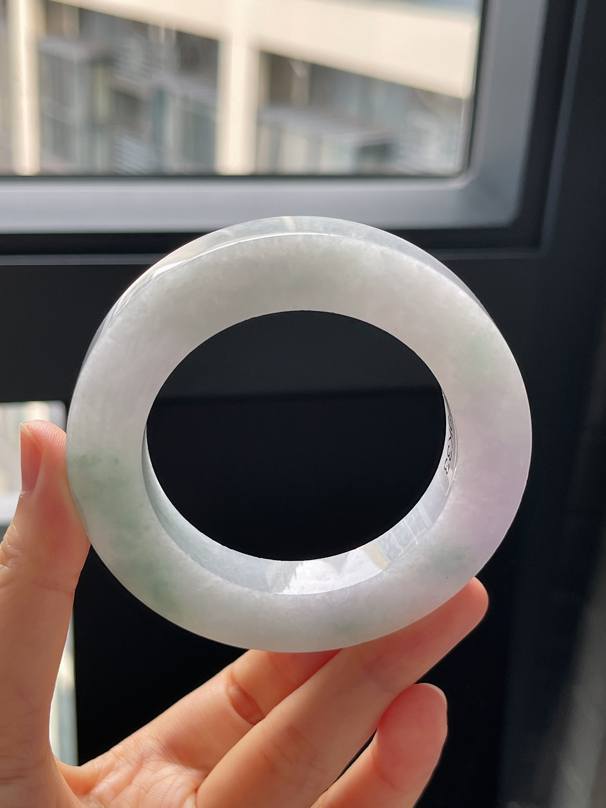 翡翠镯饼，⭕️正圈最大做60，圆条最大做56；最小做52