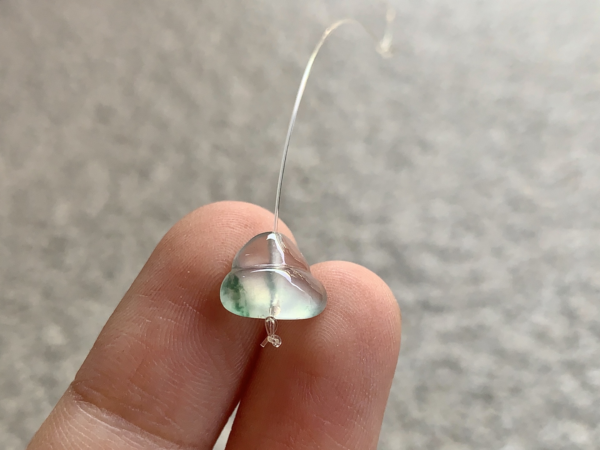 ️ 【飘绿葫芦】 尺寸：7.6×9×3.5
