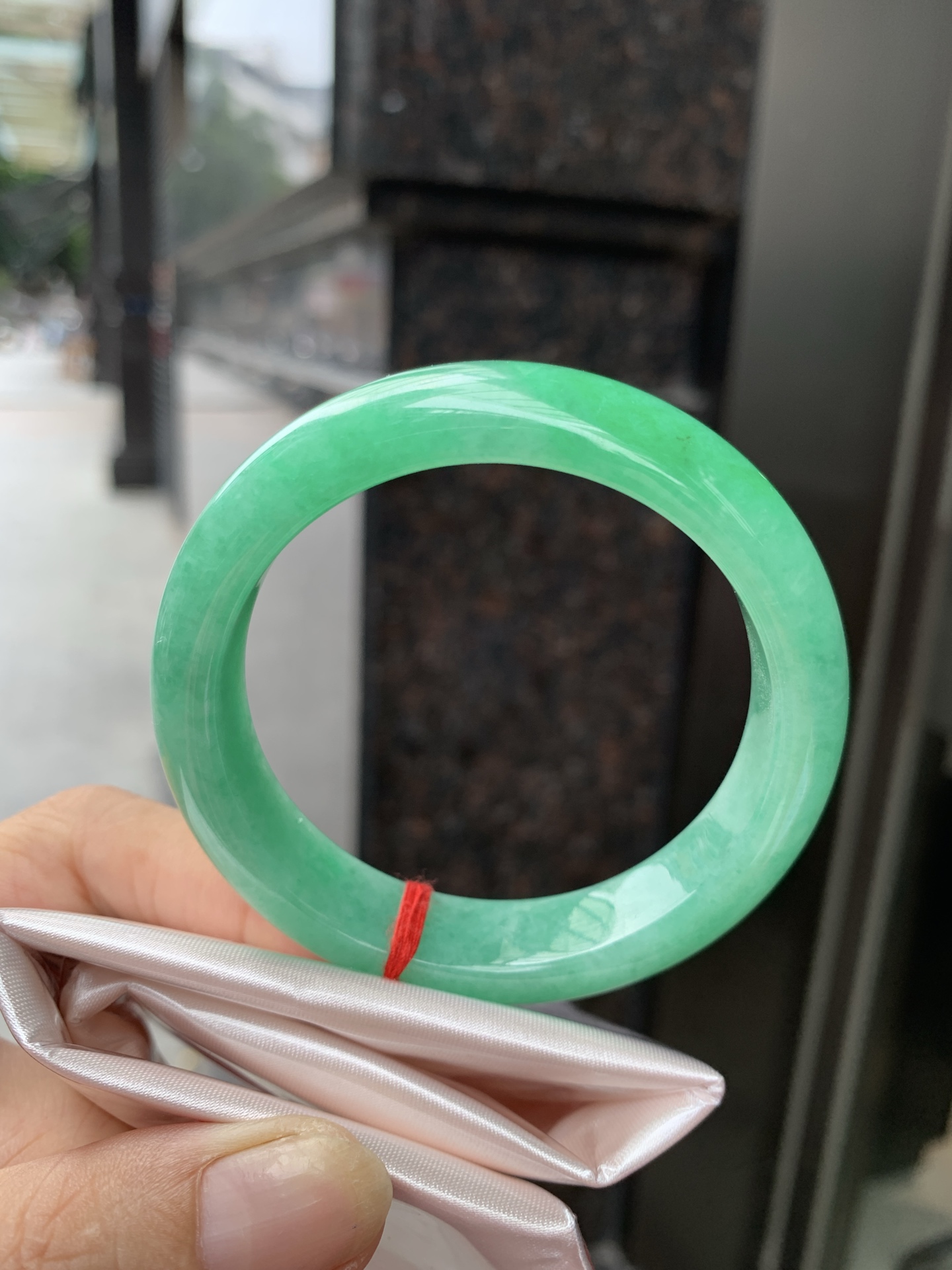 满绿正圈 53-6.9-11.8 0921-H327-51 打灯细纹
