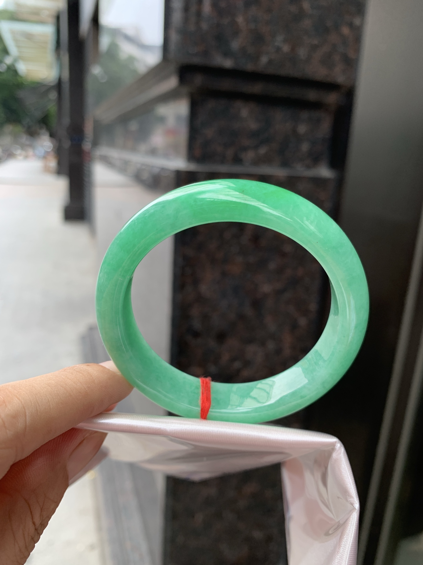 满绿正圈 53-6.9-11.8 0921-H327-51 打灯细纹