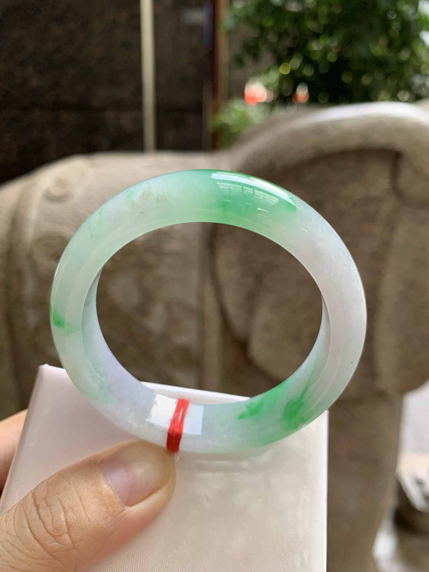 春彩辣阳绿正圈 51.6-7-11.2 0921-HN1644 打灯细纹