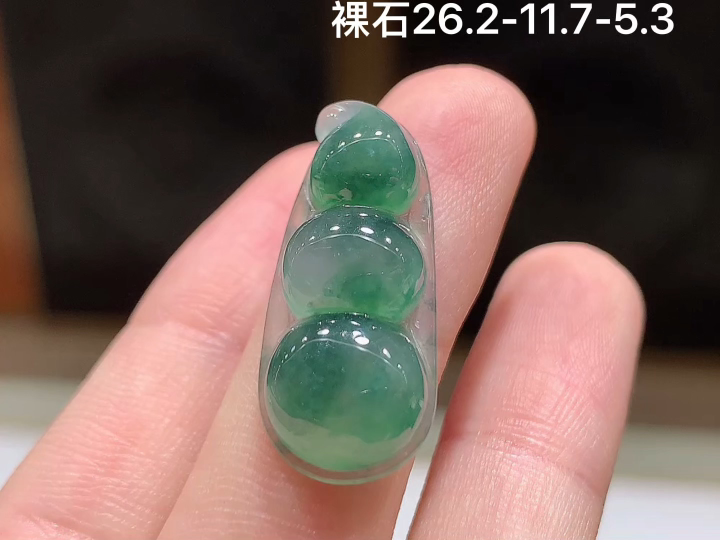 ️冰飘花福豆，无裂，尺寸，26.2-11.7-5.3