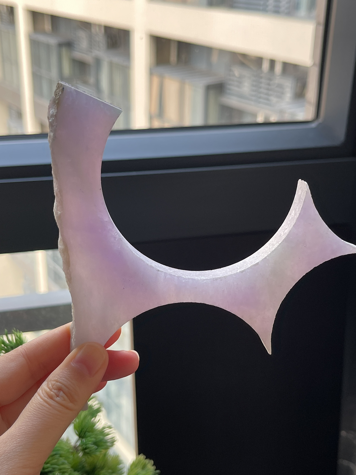 翡翠紫罗兰片料