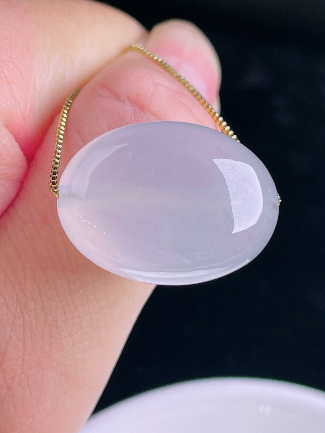 ️路路通，老种起光，细底通透，尺寸：24.5/18.3/12.6mm0922