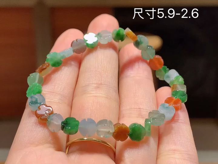 秒杀️多彩手串  尺寸，5.9-2.6