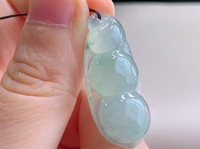 ️ 福豆，无裂，尺寸33.0-14.7-5.7mm，包A附证书