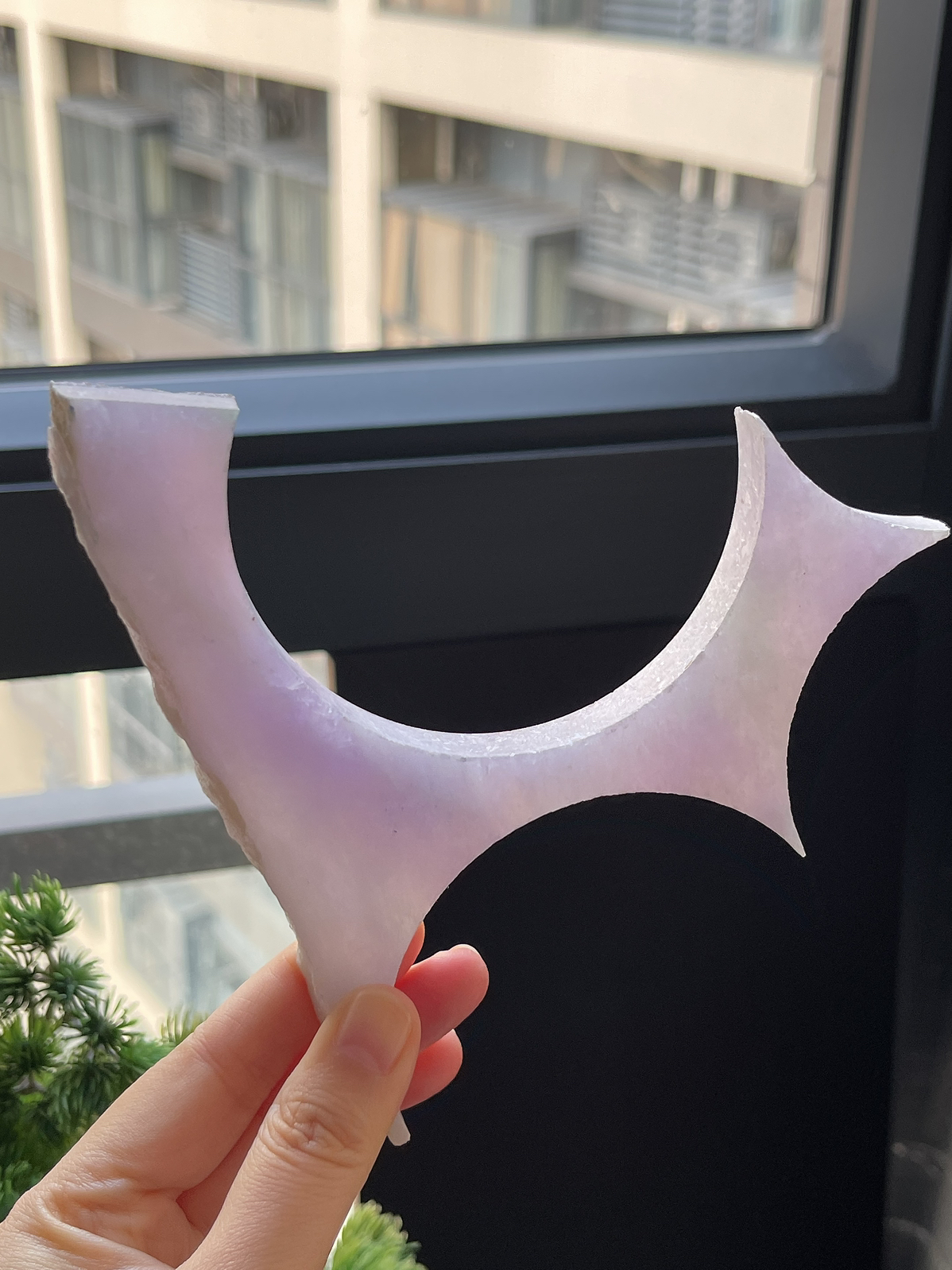翡翠紫罗兰片料