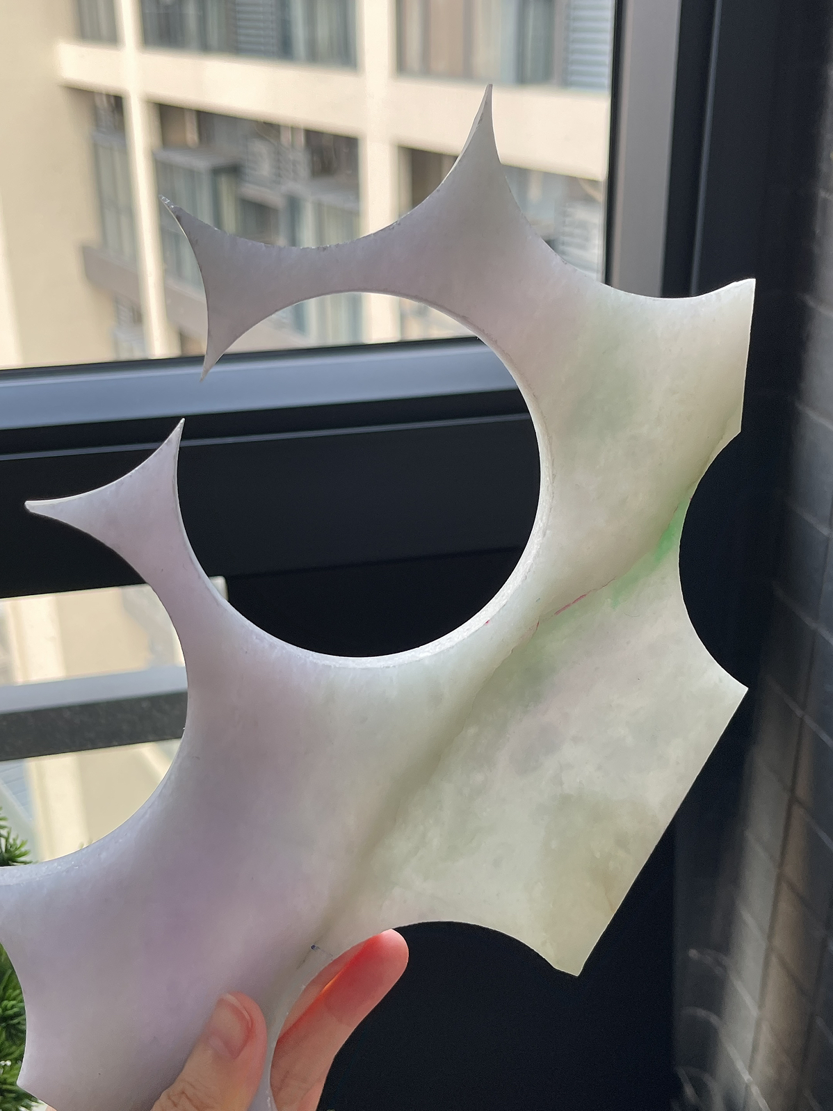 翡翠冰糯种紫罗兰片料