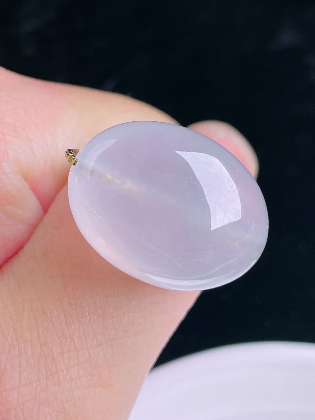 ️路路通，老种起光，细底通透，尺寸：24.5/18.3/12.6mm0922